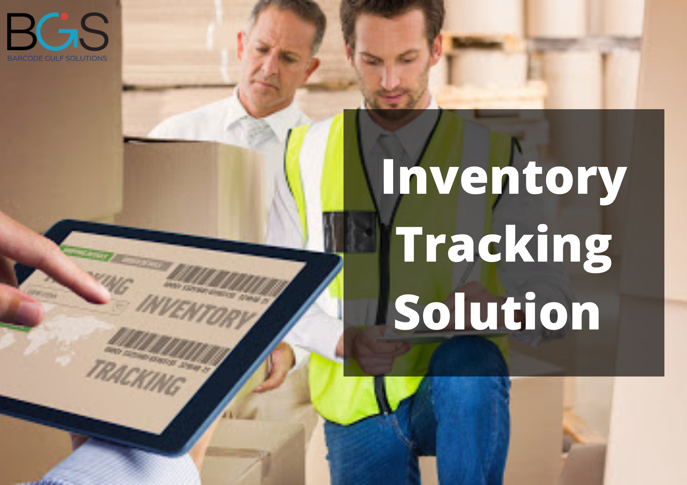Inventory tracking solution
