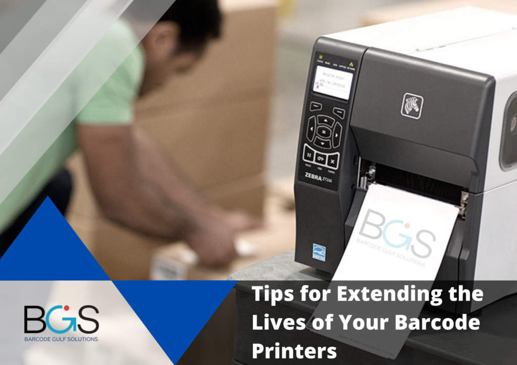 Tips for Extending the Lives of Your Barcode Printers

