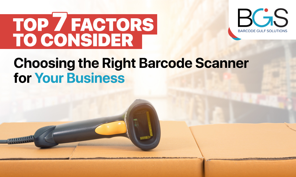 Barcode Gulf Choosing the Right Barcode Scanner for Your Business Top Factors to Conside