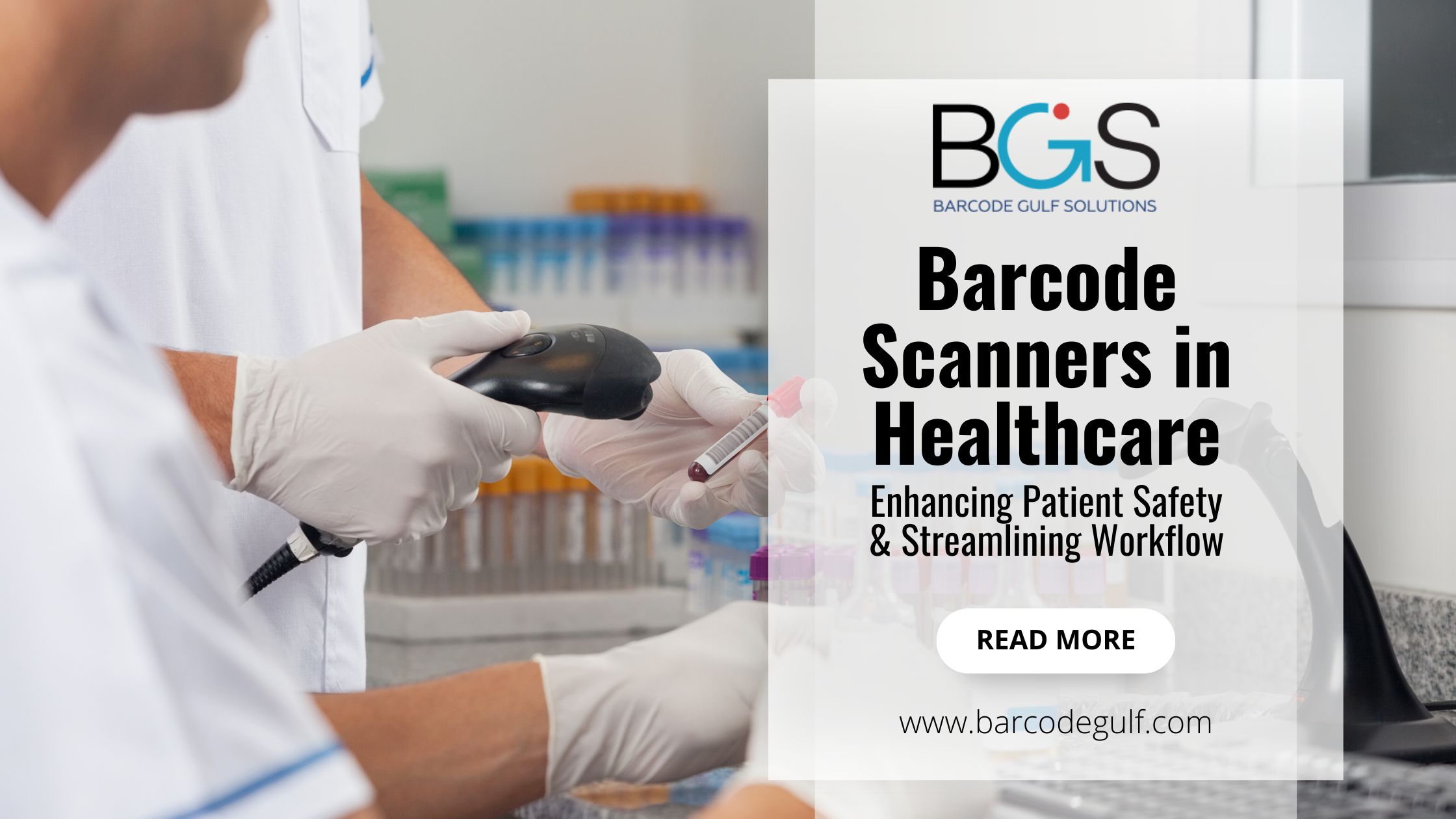 Barcode Scanners in Healthcare - Barcodegulf